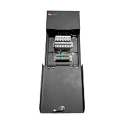 Настенный блок управления лебедками на 2 канала PB MCT T6-2-10